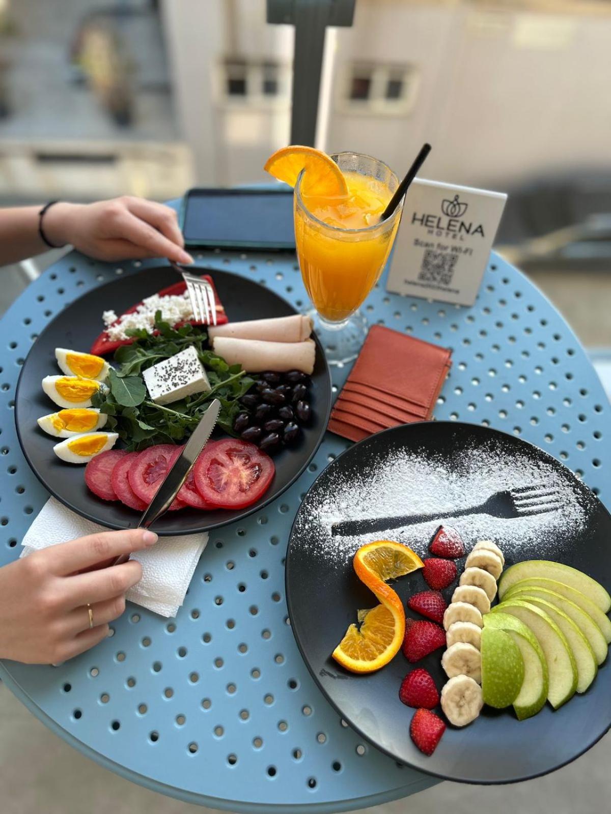 Helena Hotel เชิงยิน ภายนอก รูปภาพ